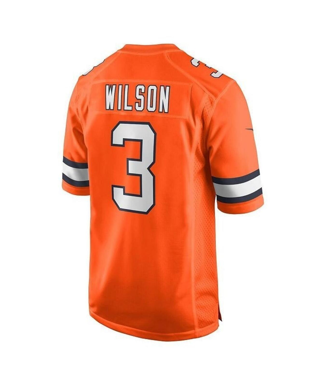 NWT $128 Men’s 2XL Russell Wilson Denver Broncos Nike Alternate Jersey AUTHENTIC