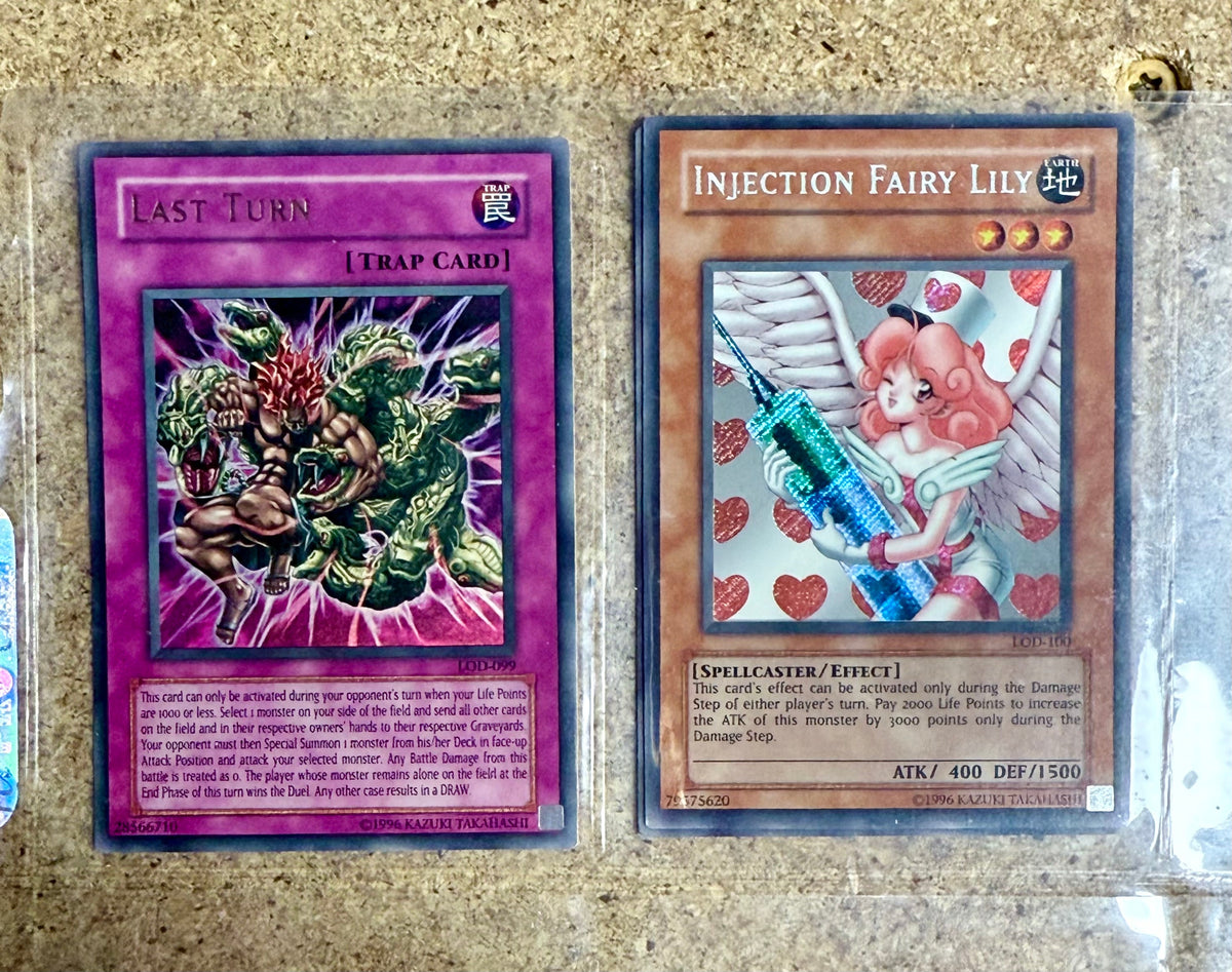 Yu-Gi-Oh! Legacy Of Darkness Complete Set LOD 000-100 Injection Fairy Lily