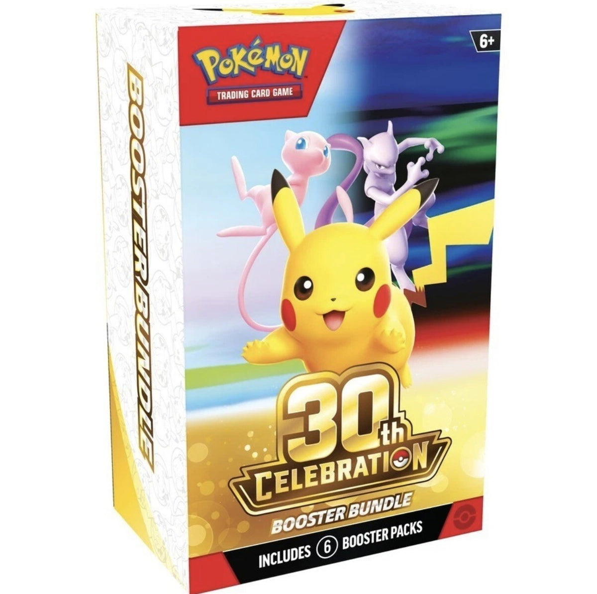Pokemon TCG - 30th Anniversary: Booster Bundle - PRE ORDER 10/05