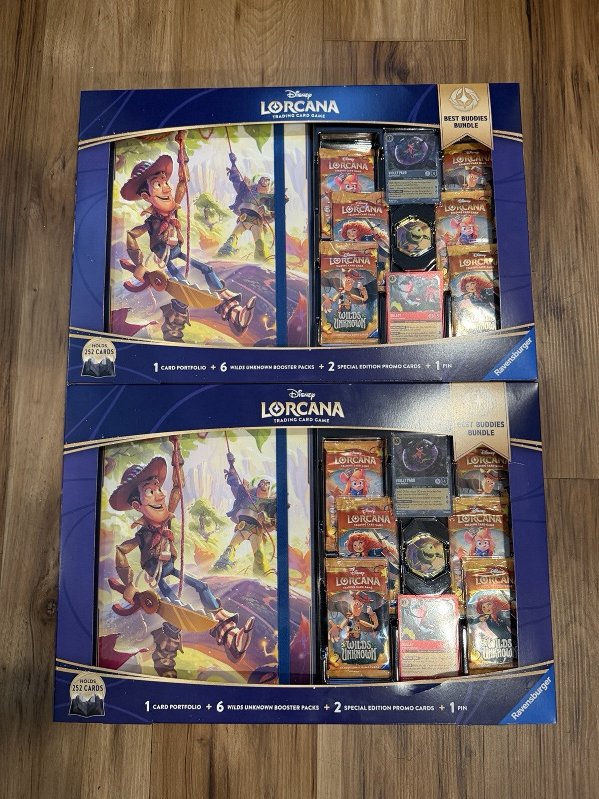 *LOT OF 2* Disney Lorcana TCG Best Buddies Bundle Box Costco Exclusive Sealed!
