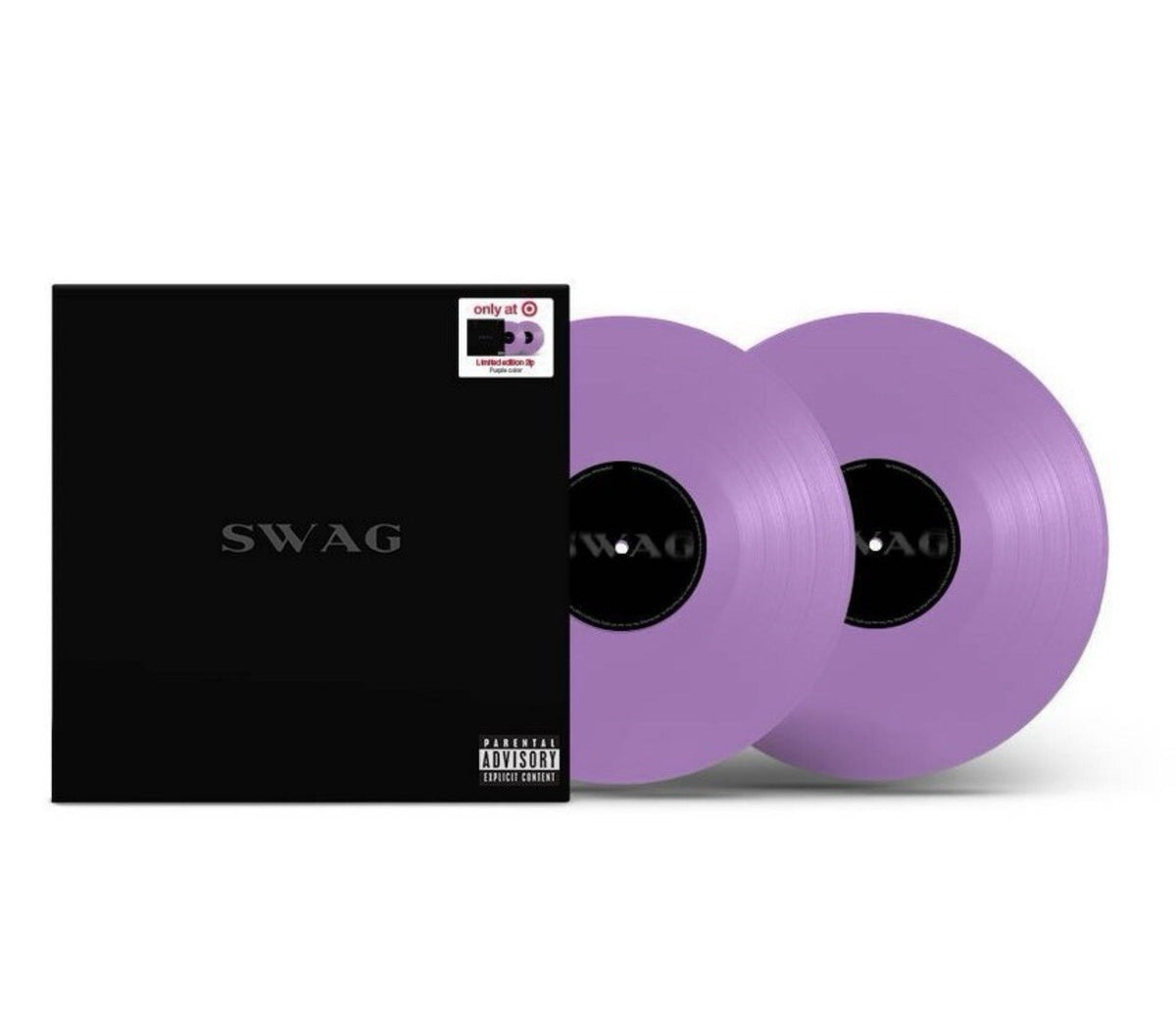 Justin Bieber - SWAG (Target Exclusive, Vinyl)