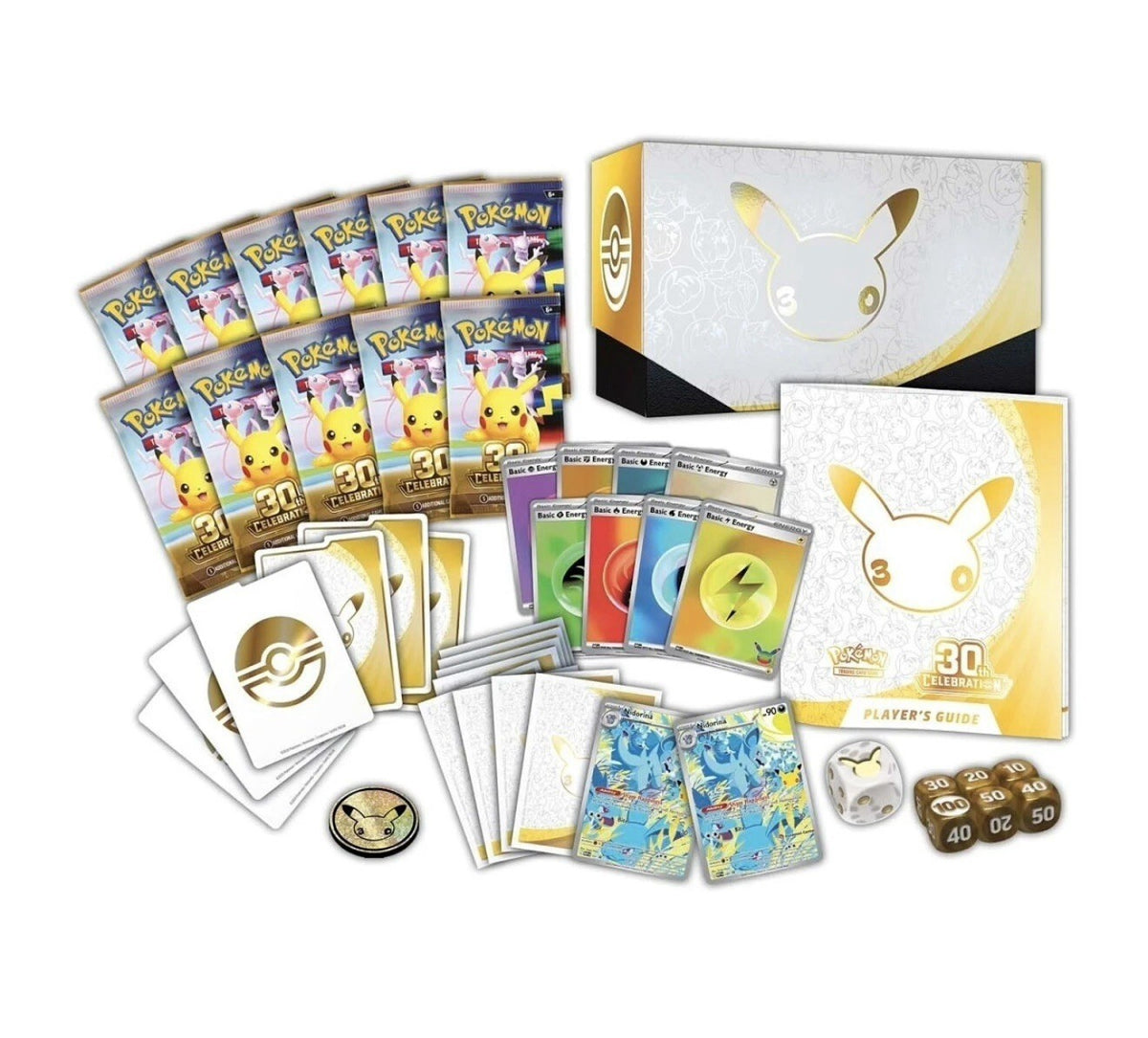 ** Pokemon Center 30th Anniversary ETB Elite Trainer Box