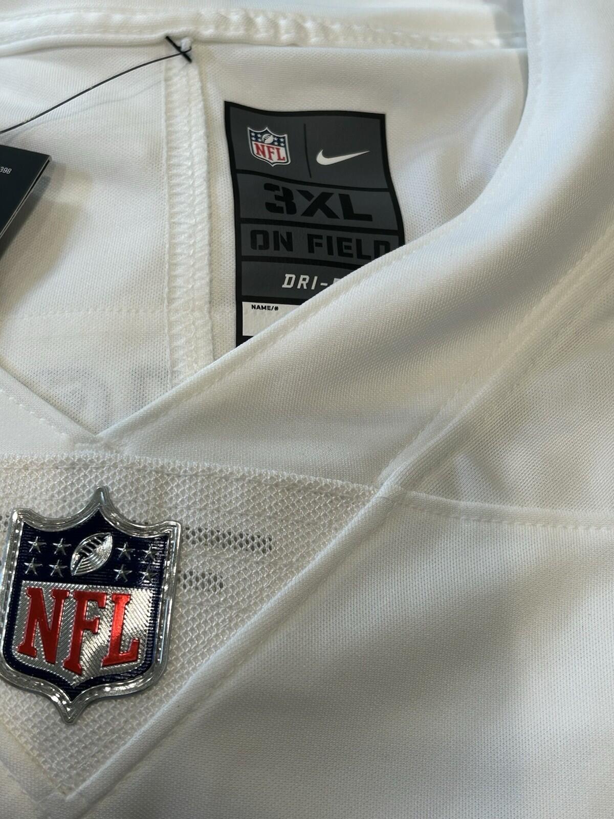 NWT Trevon Diggs 7 Dallas Cowboys Vapor F.U.S.E. Limited Jersey Men's Sz 3XL
