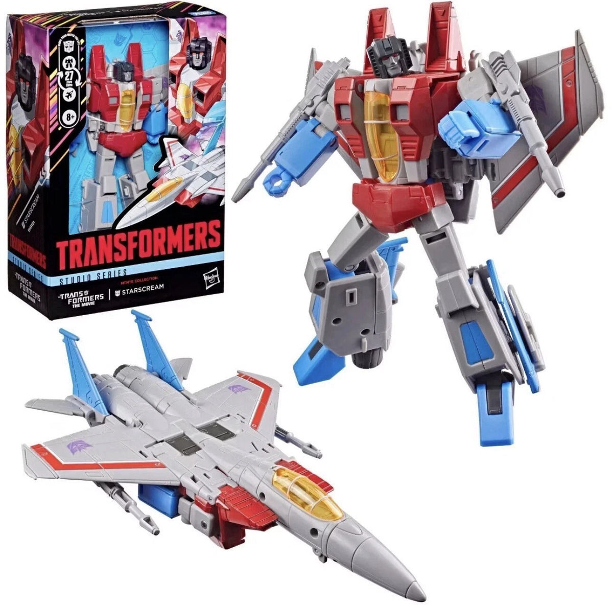 Transformers Studio Series MTMTE Collection Movie Voyager Class Starscream