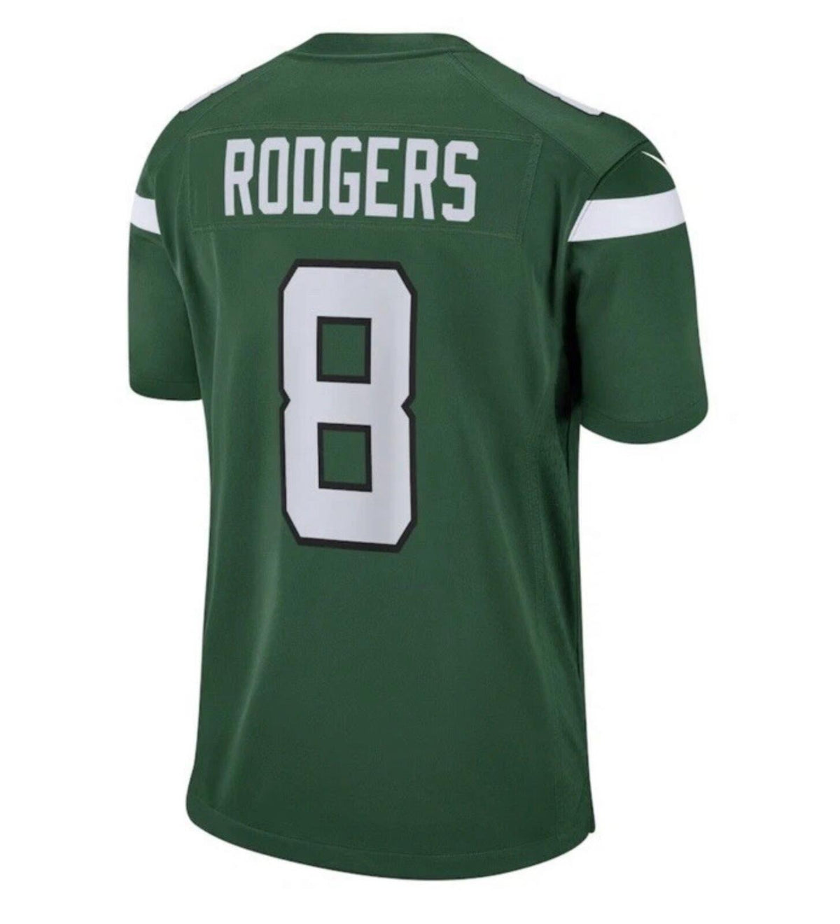 NIKE Aaron Rodgers Jersey MEN’s SIZE XXL 🔥 NY Jets Gotham Green NEW AUTHENTIC
