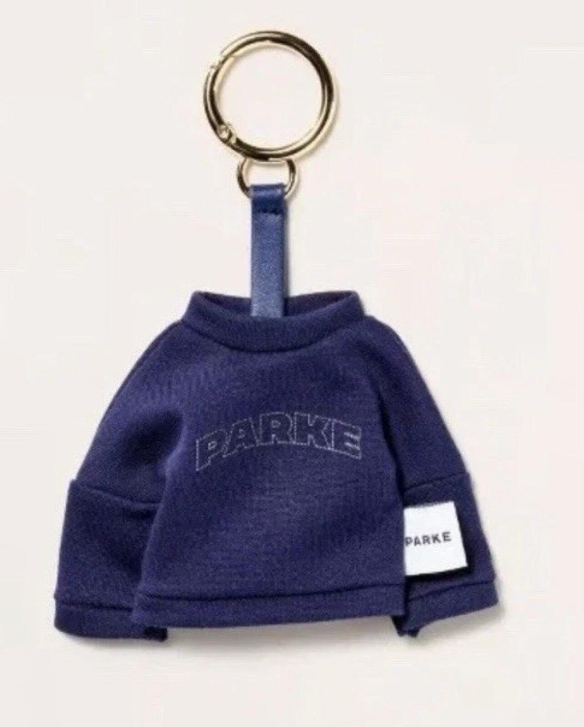 Mockneck Sweatshirt Keychain Parke x Target Navy Blues NEW