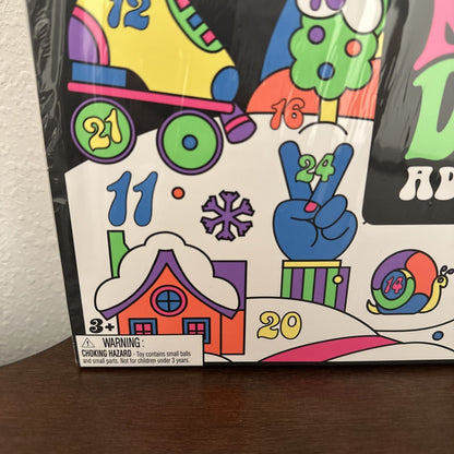 NeeDoh Christmas Advent Calendar 2026 24 Items Multicolor New Sealed AUTHENTIC