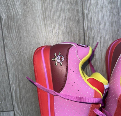 Reebok BBC x Pharrell x Board Flip Pink Lemonade Size 14