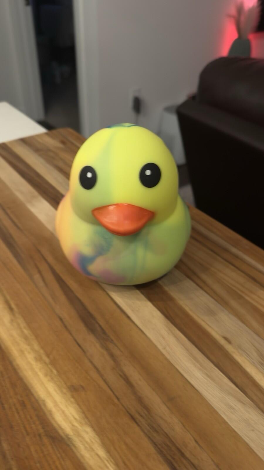 Sunny Days Jumbo Squeezy Duck Squishy Stress Toy NEW 🚚✅