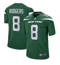 NIKE Aaron Rodgers Jersey MEN’s SIZE XXL 🔥 NY Jets Gotham Green NEW AUTHENTIC