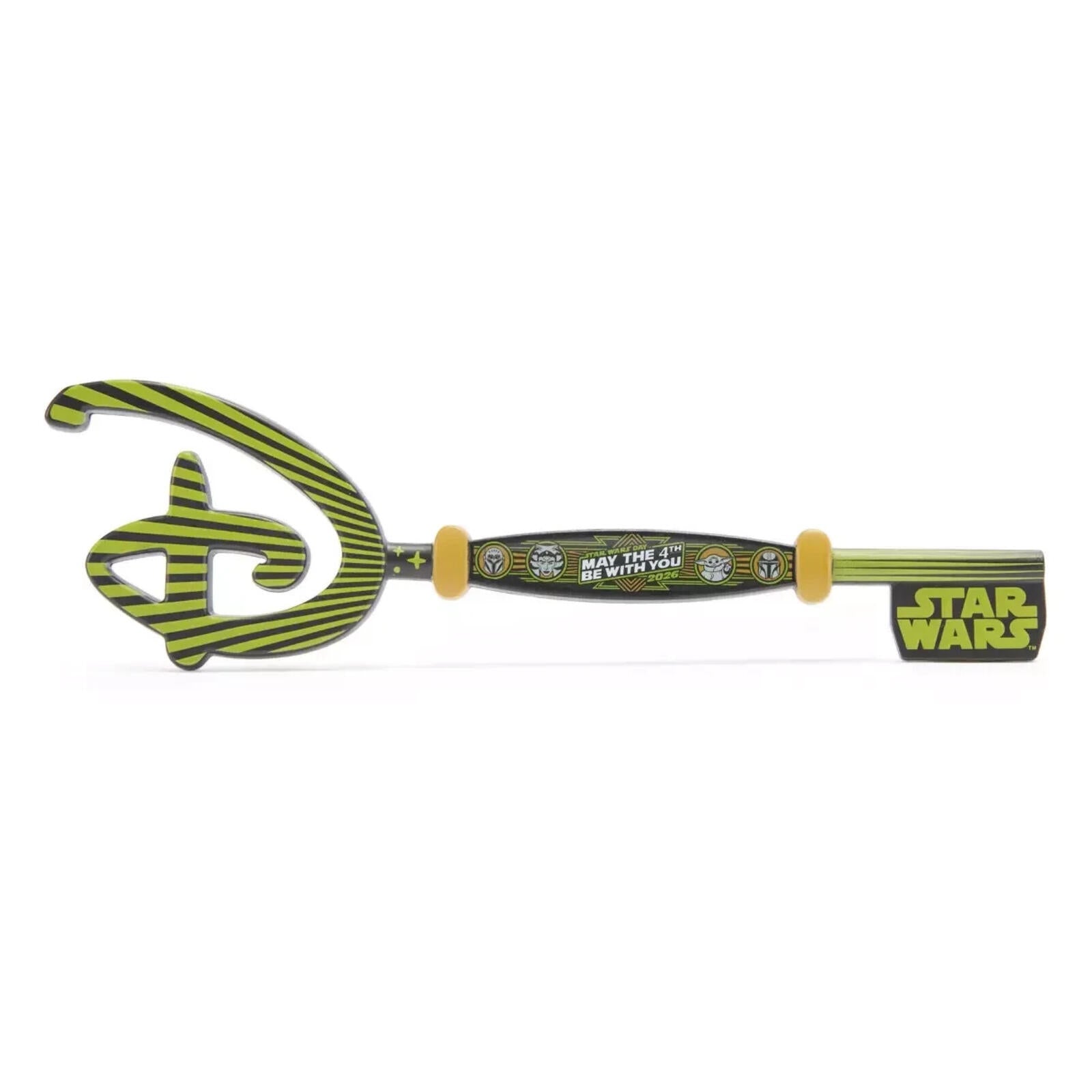 2026 Star Wars Day May The 4th Be With You Key Disney Authentic New In Box
