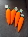 VIRAL Sunny Days Jumbo Squeezy Carrot Squishy Sensory Toy