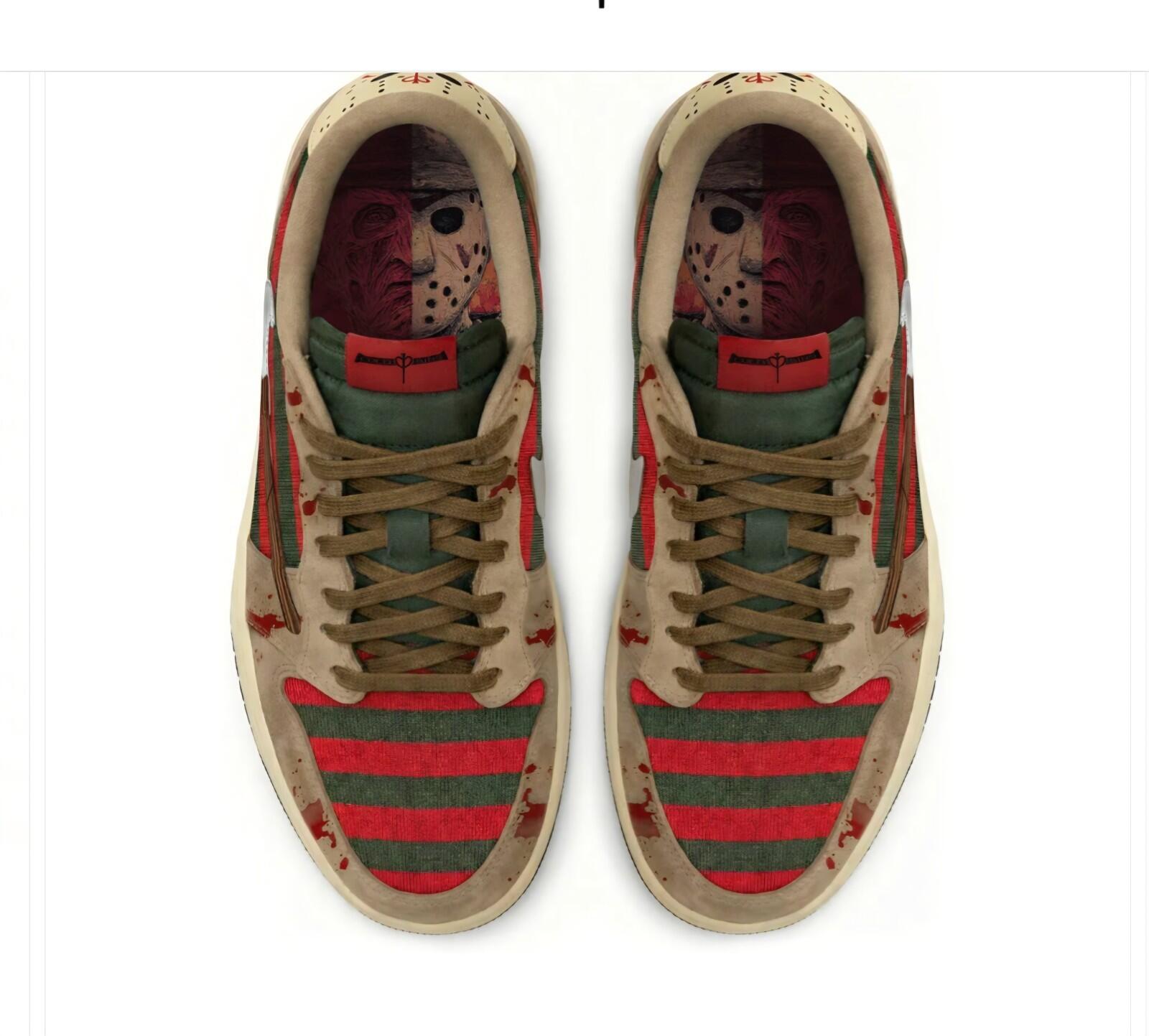 Cold Sins Freddie Vs Jason Size 14