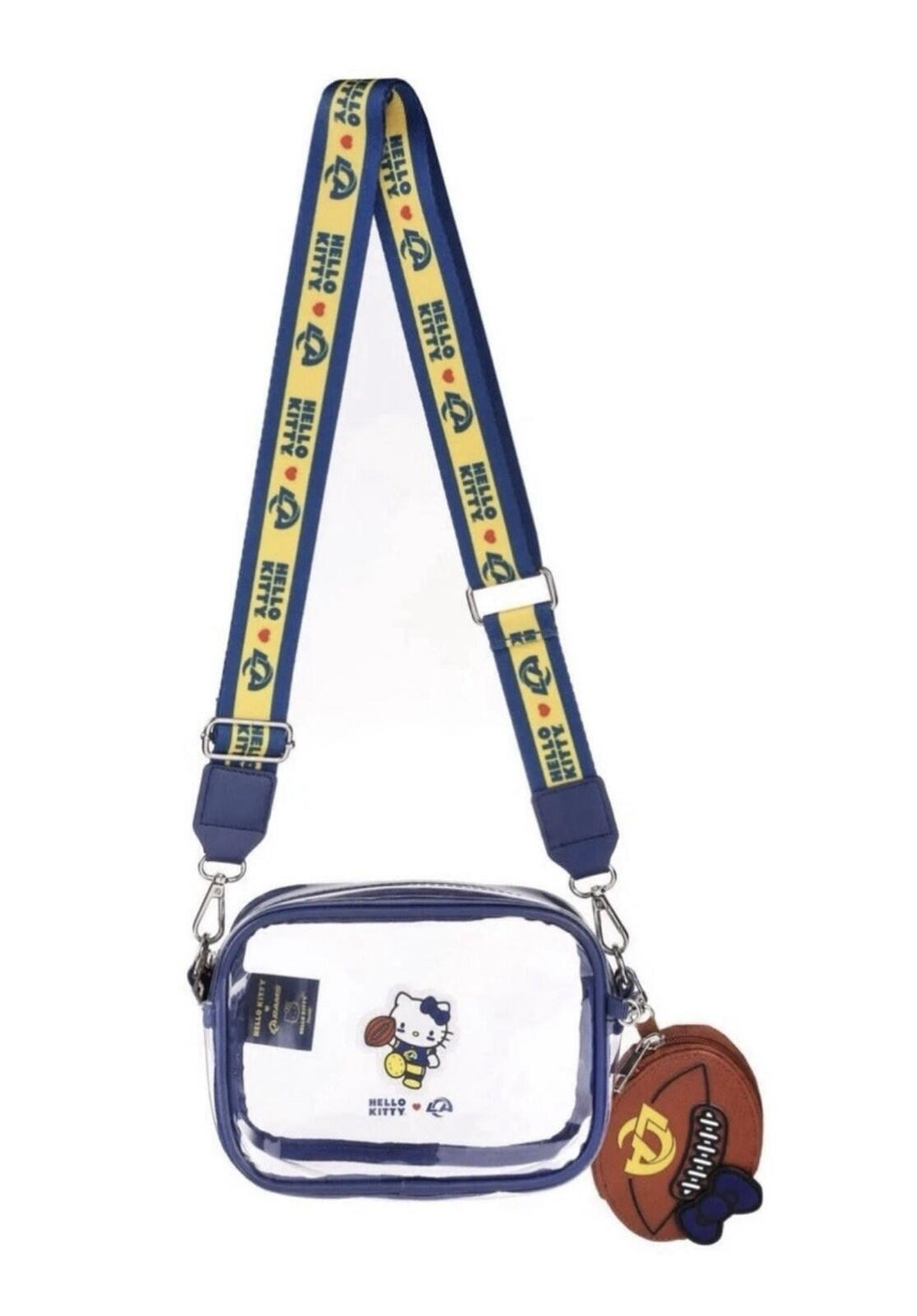LA Rams X Hello Kitty *LIMITED EDITION* Cross Body Bag