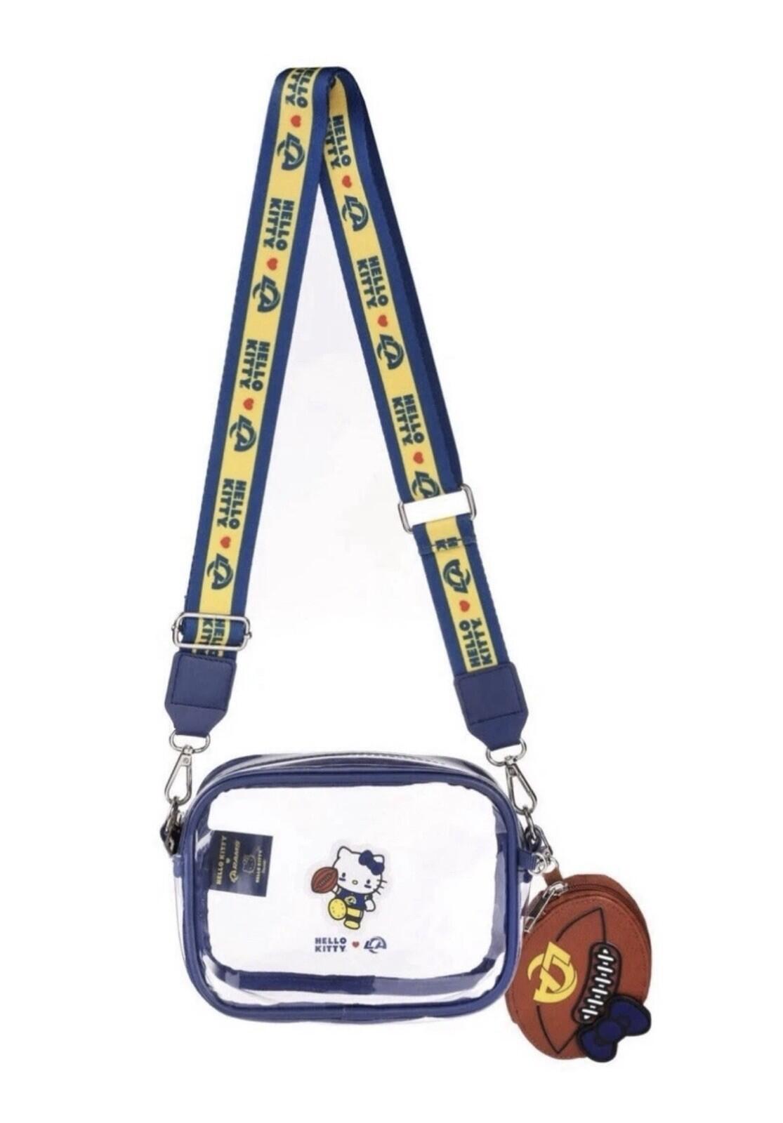 LA Rams X Hello Kitty *LIMITED EDITION* Cross Body Bag