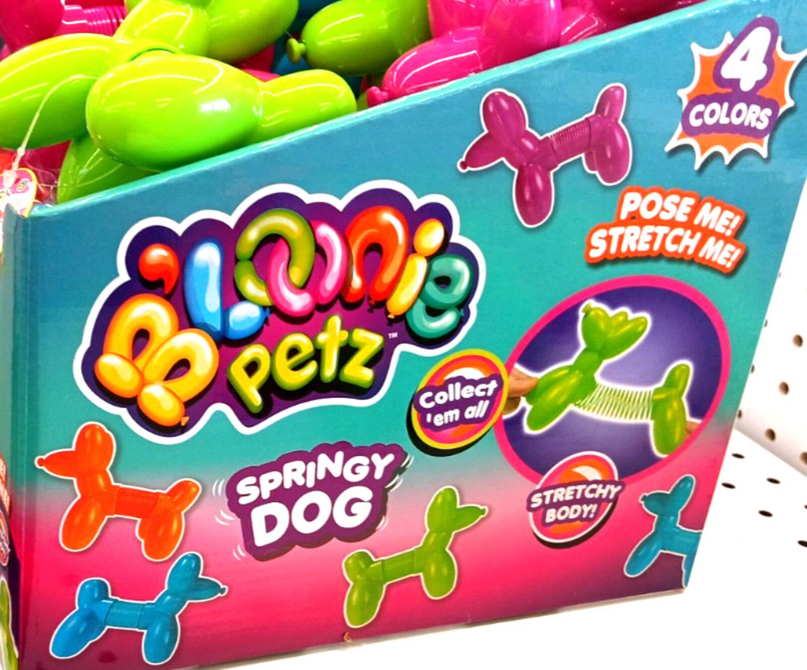 B'loonie Petz™ Spring Balloon Dogs Choose 1 from 4 Colors by Ja Ru Age 3+