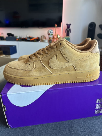 Nike SB Air Force 1 Flax Wheat Men’s Size 14