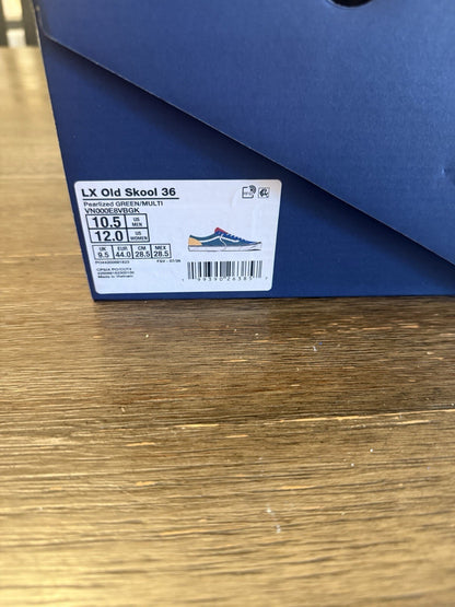 Vans Premium Old Skool 36 Pearlized Pack Yacht Club 10.5M IN-HAND 🔥🔥