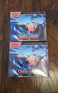 Pokemon Chaos Rising Elite Trainer Box ETB Mega Evolutions Sealed (Lot Of 2)