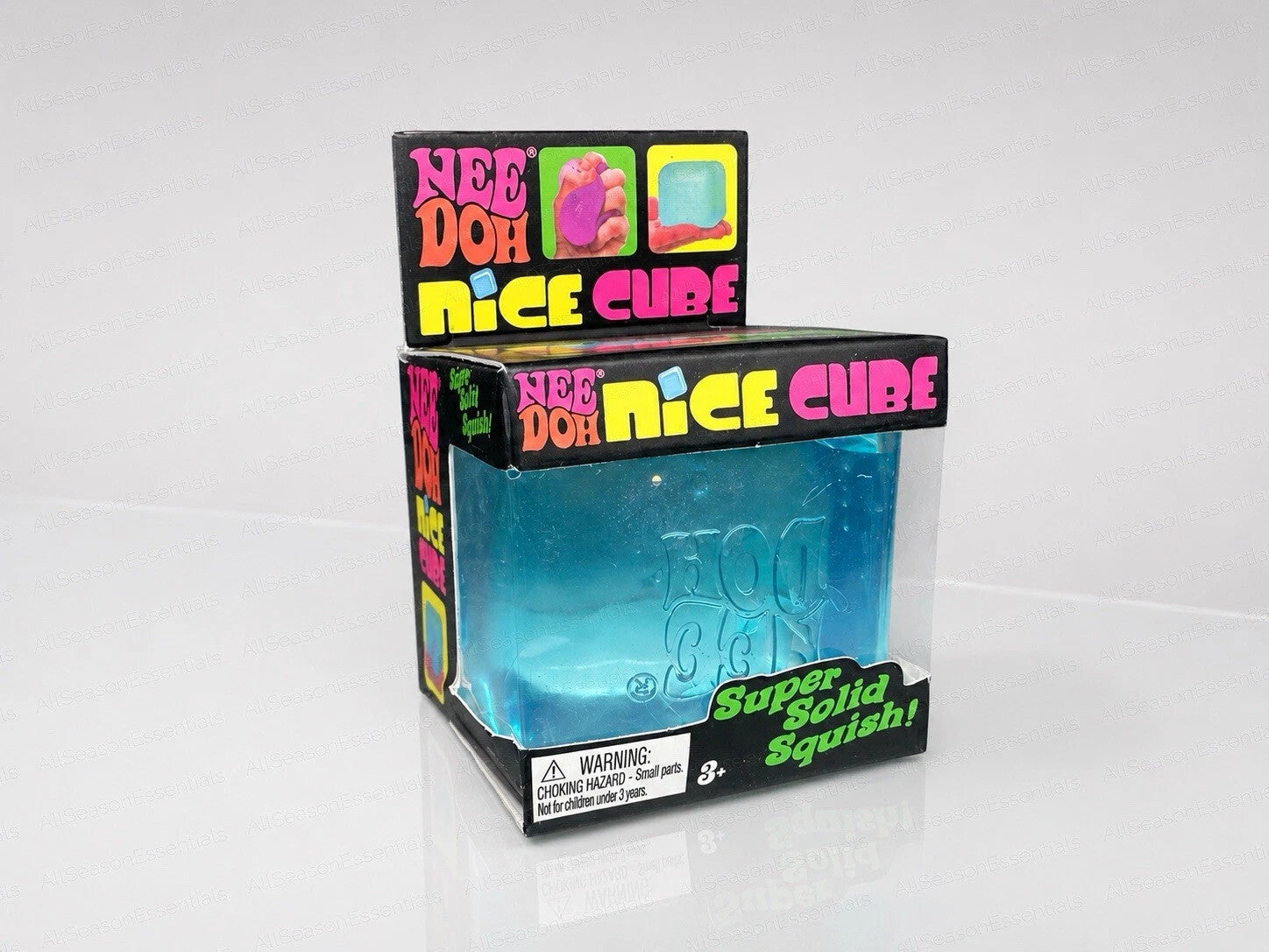 nee doh nice cube - receive a random color ( pink,blue,purple)