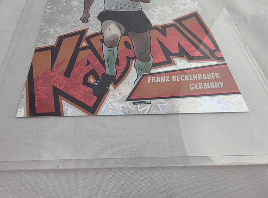 2025-26 FRANZ BECKENBAUER Germany Donruss OVERSIZED KABOOM! #25