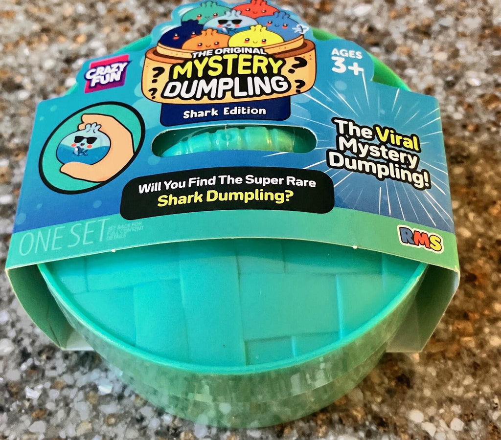 RMS Crazy Fun Squishy Bun 🦈 Shark Edition Mystery Dumpling SEALED!