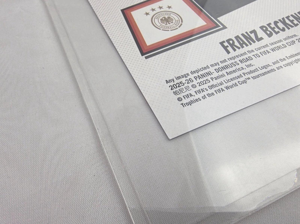 2025-26 FRANZ BECKENBAUER Germany Donruss OVERSIZED KABOOM! #25