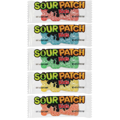 Sour Patch Kids Big Individually Wrapped Soft and Chewy Candy, 240 Count
