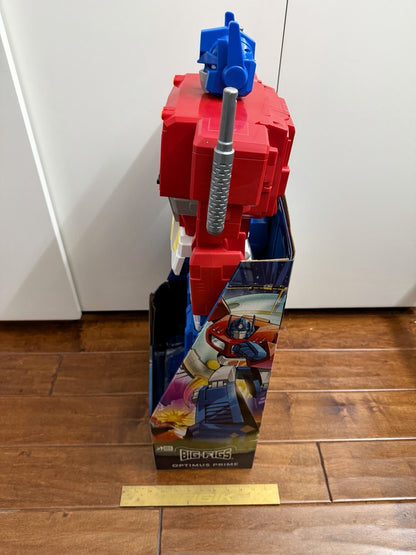 Transformers The Movie Big-figs 30" Optimus Prime Figure Brand New Exclusive