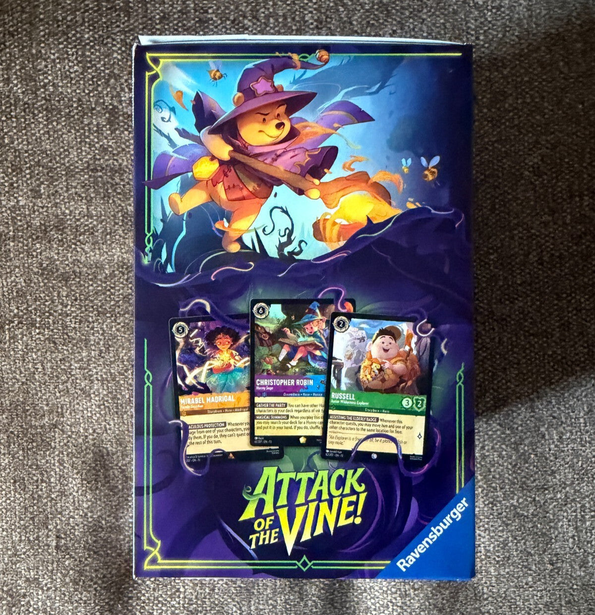 Disney Lorcana Attack of the Vine Illumineer's Trove | New & Sealed| Ships Fast!