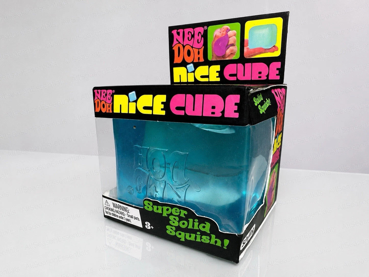 nee doh nice cube - receive a random color ( pink,blue,purple)