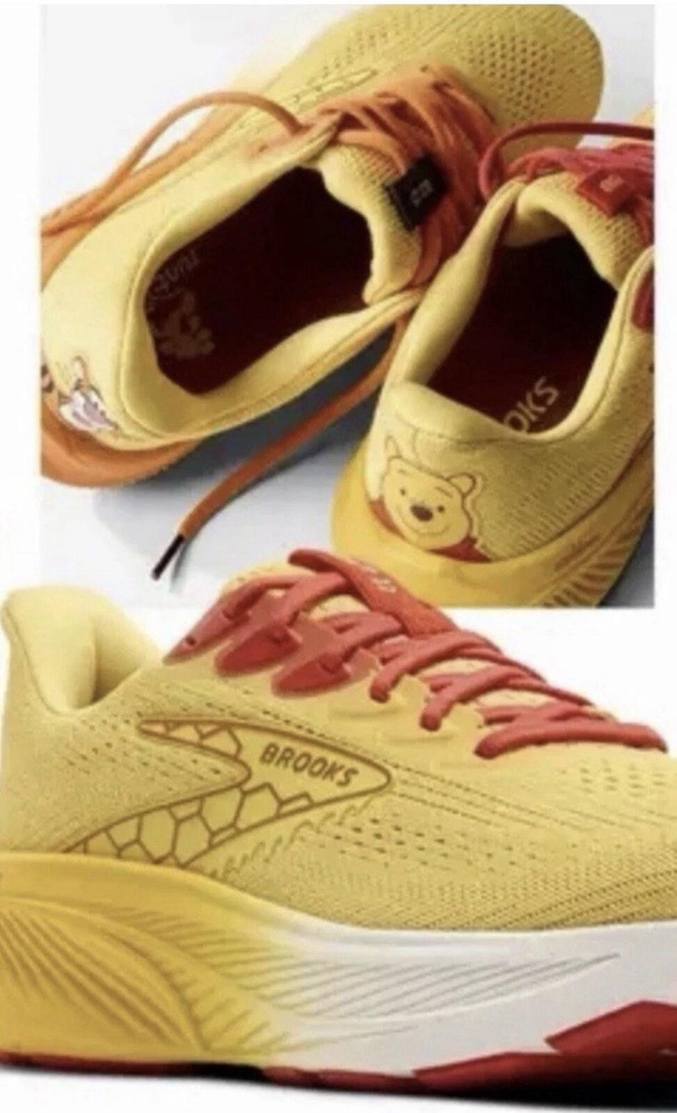 runDisney Brooks Ghost 17 WTP Pooh & Tigger Shoes W13 M11.5