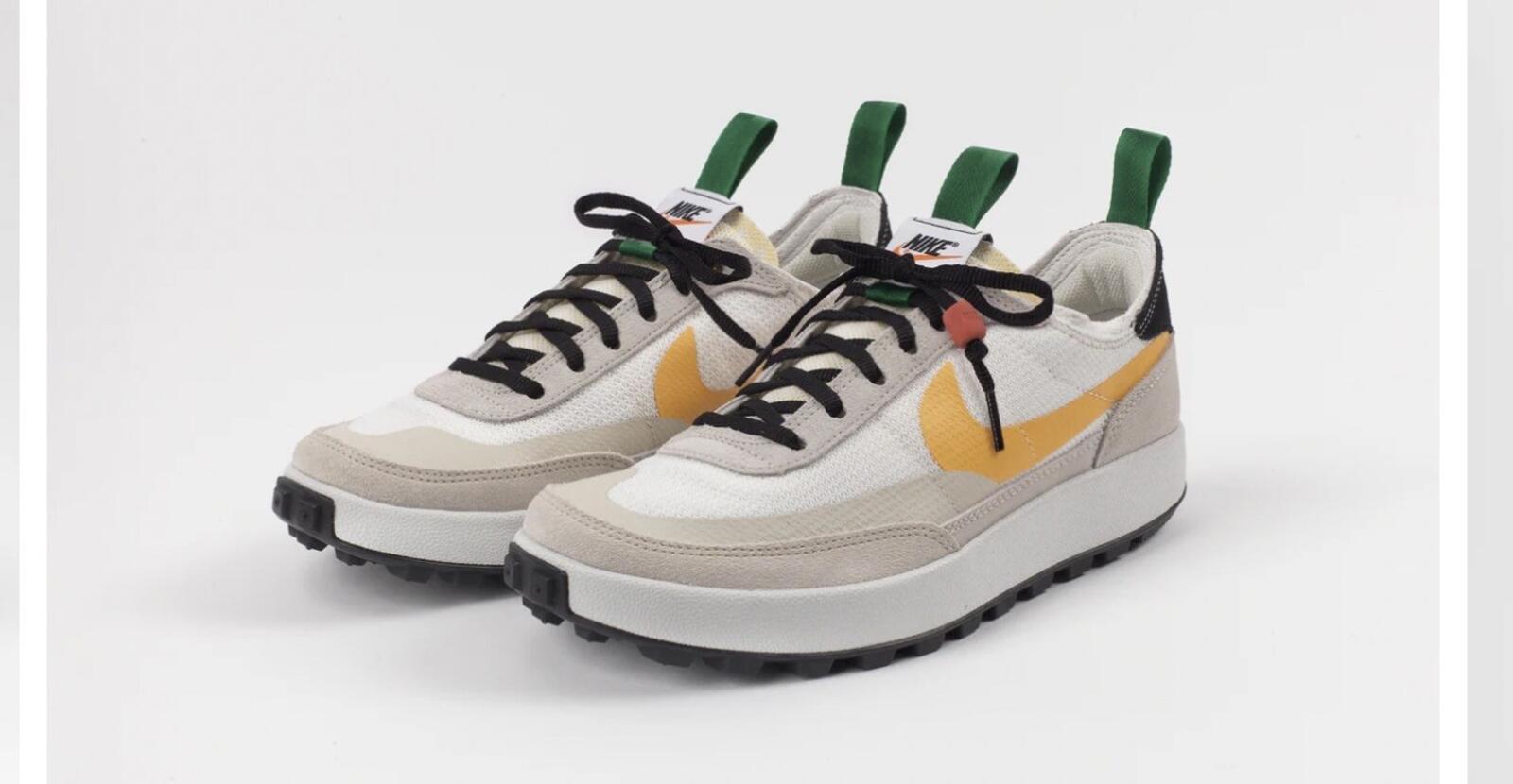 Nike Tom Sachs x NikeCraft General Purpose Shoe 14M/15.5W