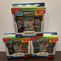 Pokémon First Partner Illustration Collection Series 3 Lot 3 Boxes + 3 Promos