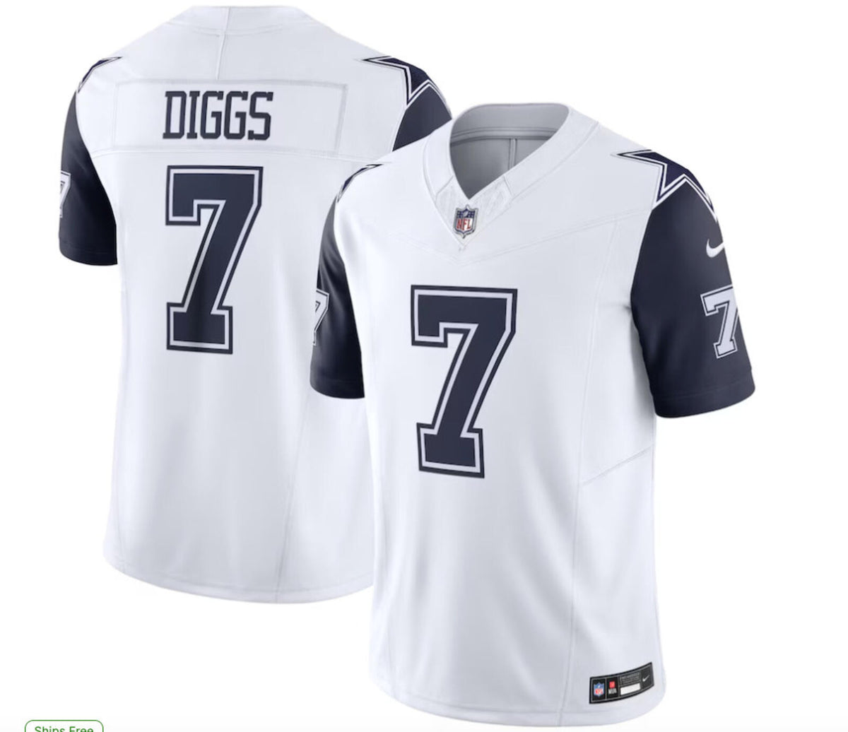 NWT Trevon Diggs 7 Dallas Cowboys Vapor F.U.S.E. Limited Jersey Men's Sz 3XL