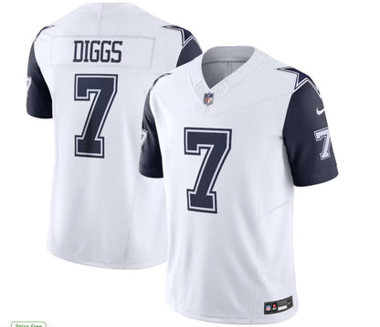 NWT Trevon Diggs 7 Dallas Cowboys Vapor F.U.S.E. Limited Jersey Men's Sz 3XL