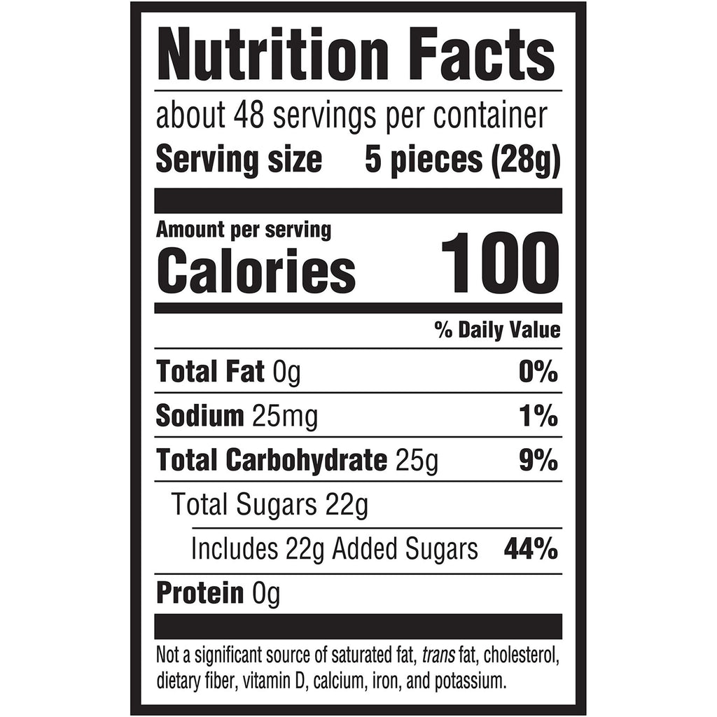 Sour Patch Kids Big Individually Wrapped Soft and Chewy Candy, 240 Count
