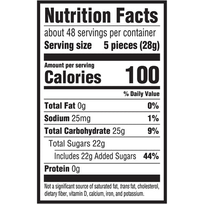 Sour Patch Kids Big Individually Wrapped Soft and Chewy Candy, 240 Count
