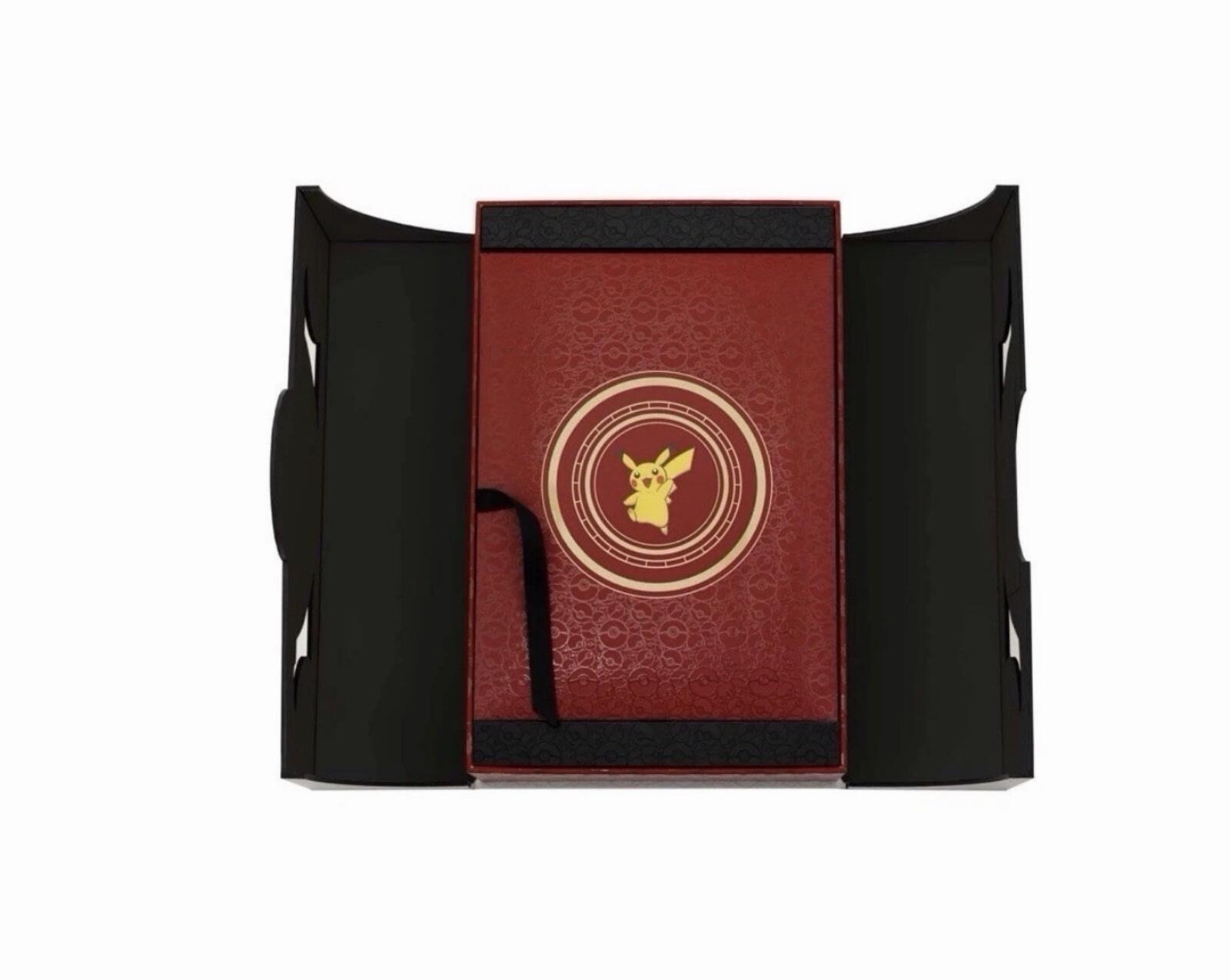 Pokémon Deluxe Character Guide Limited Edition Box Set Collection (PRESALE)
