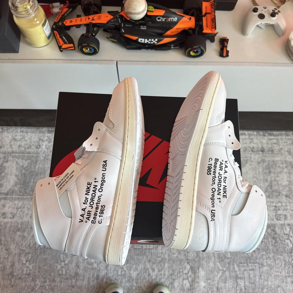 Nike Off-White x Air Jordan 1  Alaska V.A.A. Size 14