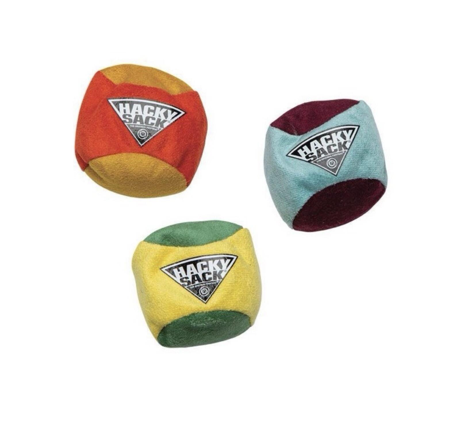 Hacky Sack Core PlayMonster Original Footbag New Color May Vary NEW (One)