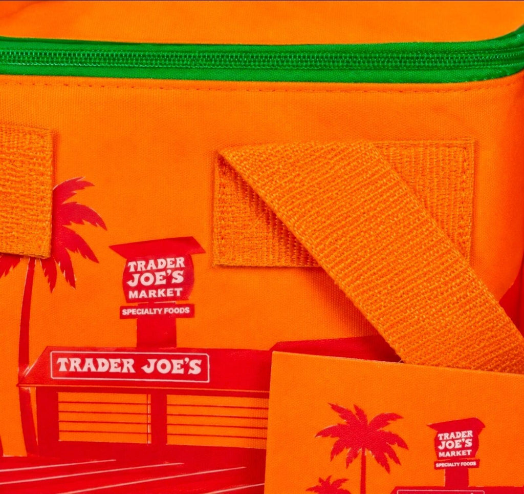 Trader Joe's Mini Insulated Bag 2026 Summer Fun Full Set Of 6 NEW AUTHENTIC