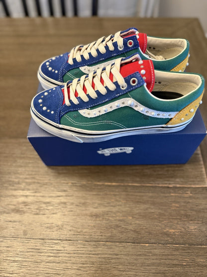 Vans Premium Old Skool 36 Pearlized Pack Yacht Club 8M/9.5W IN-HAND 🔥🔥