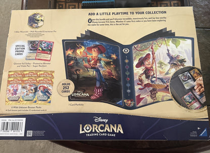 Disney Lorcana Best Buddies Bundle Costco Exclusive Wilds Unknown Sealed Box