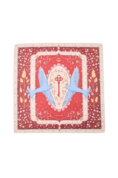 Medium Fabric Gift Wrap Set