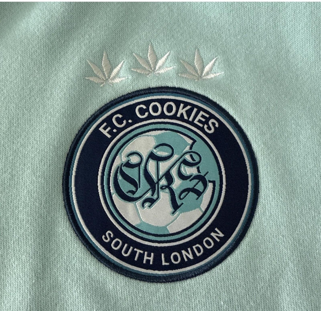 Cookies Quarter Zip Fleece FC Cookies Men Size 2xl NWT