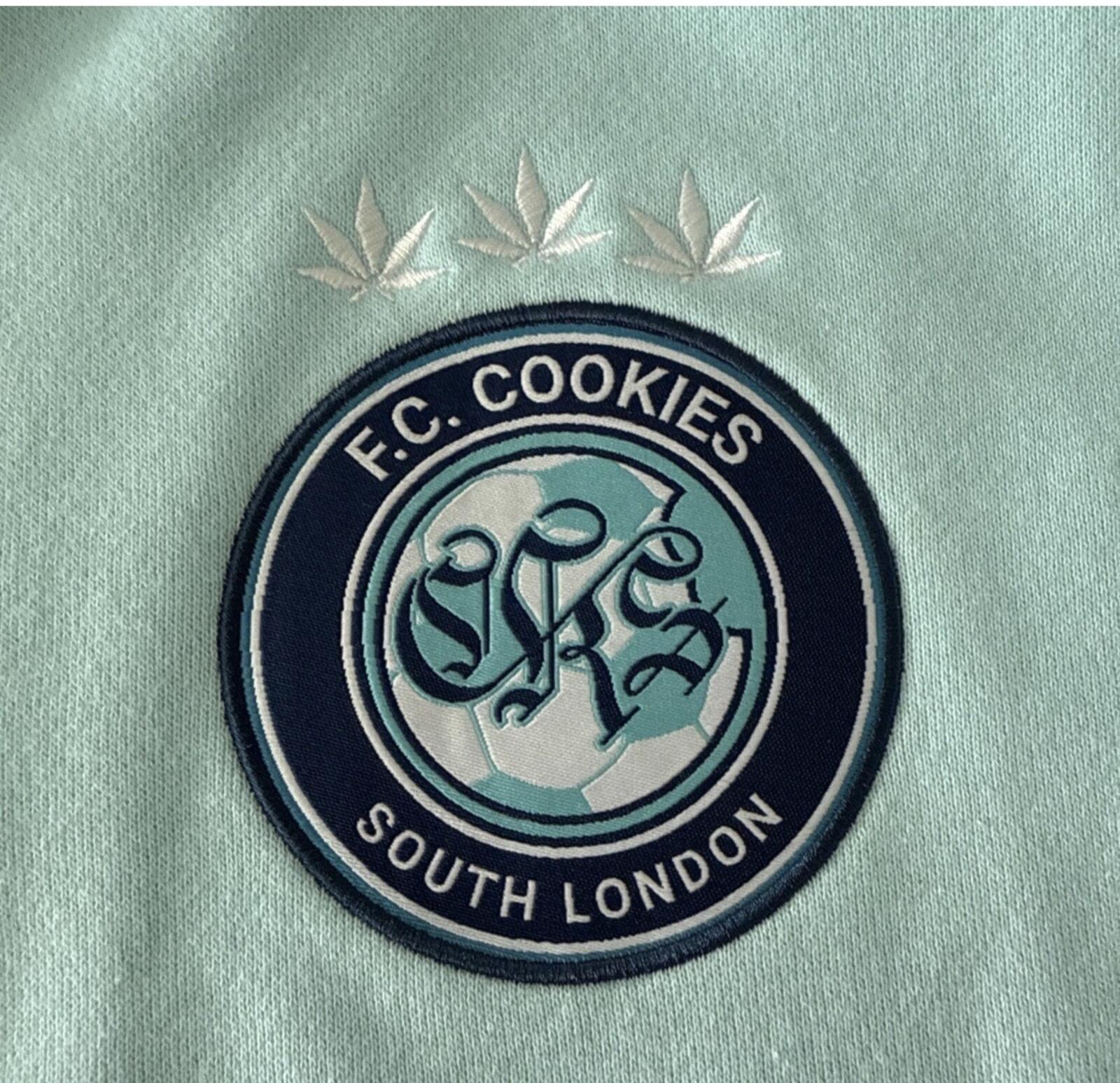 Cookies Quarter Zip Fleece FC Cookies Men Size 2xl NWT