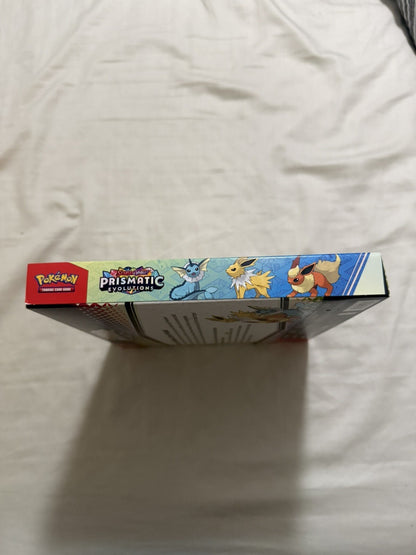 Pokemon TCG SV8.5 Prismatic Evolutions Poster Collection Box Factory - SEALED