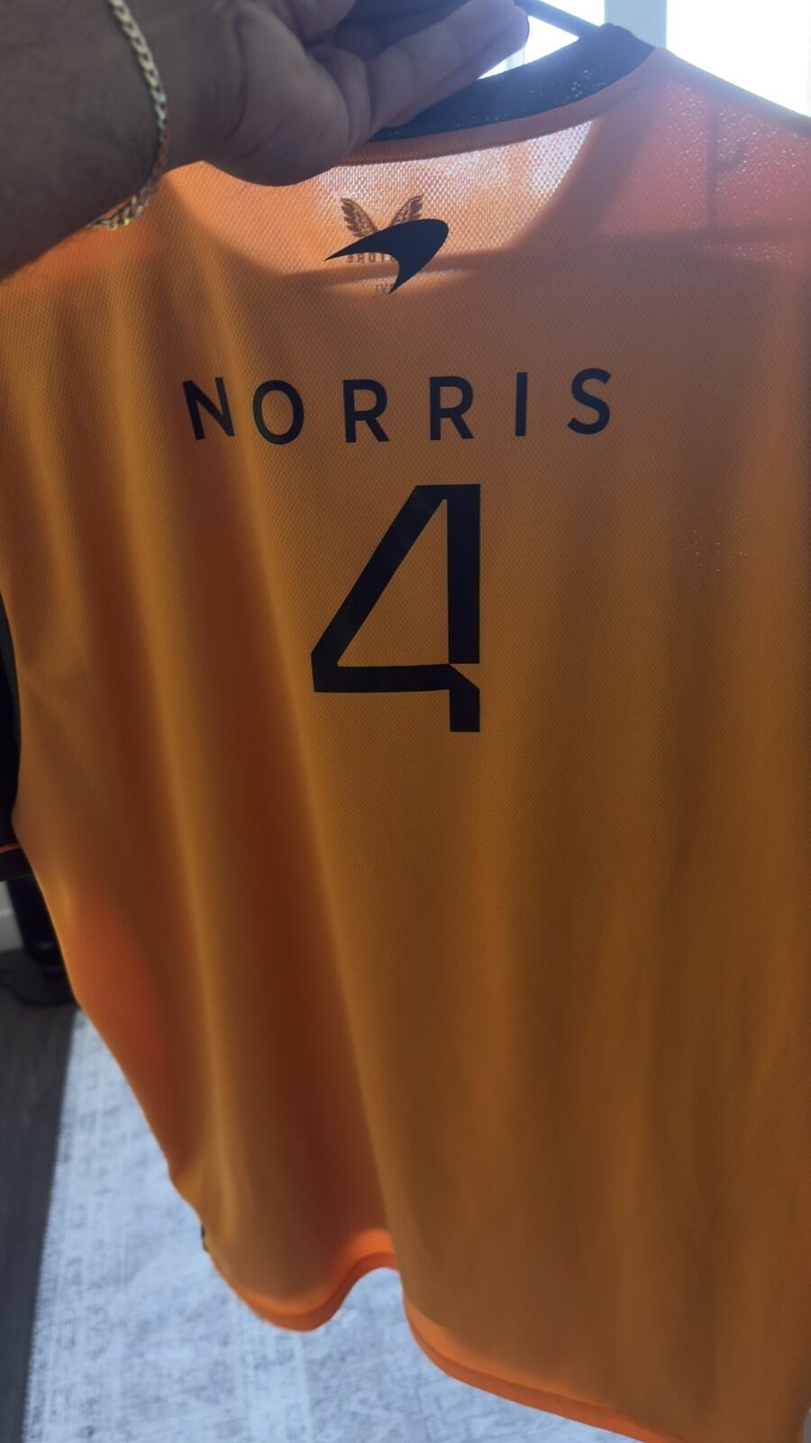 McLaren F1 Lando Norris Team Tee 2023