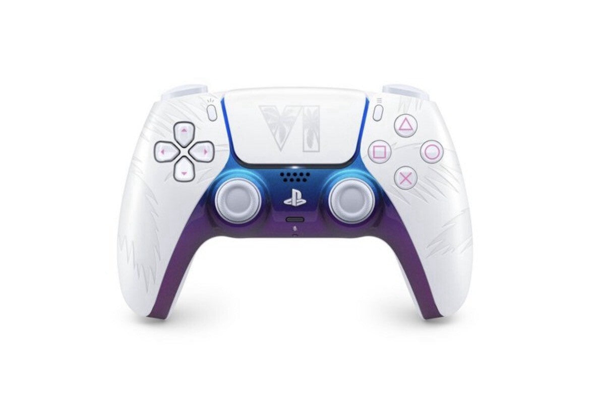 GTA 6 Ps5 Controller -Limited Edition  White